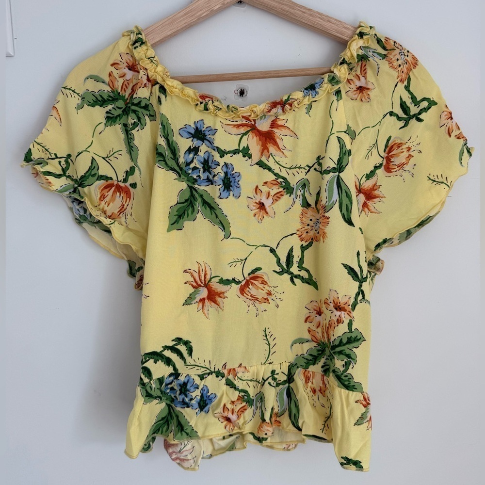 Aritzia Wilfred Aurelia Top size M - Picture 8 of 9